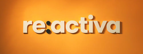 Reactiva cover