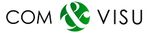 Com&Visu logo