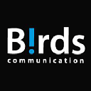 Birds communication logo