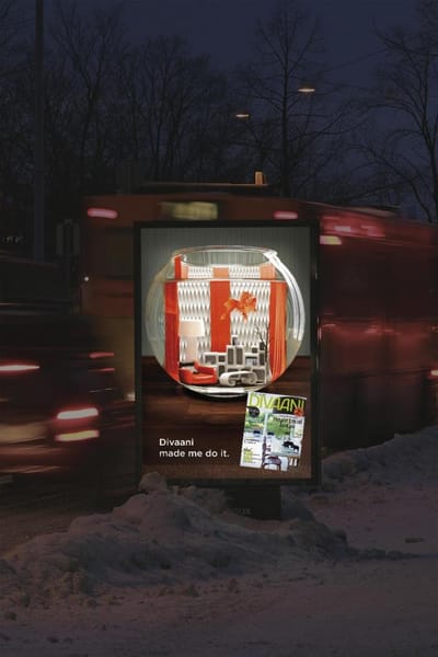 GOLDFISH - Publicité