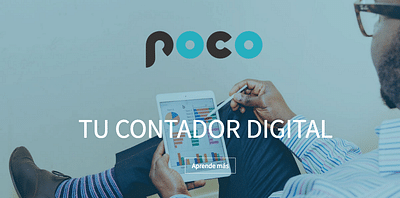 Website Development for Poco Contabilidad - Création de site internet