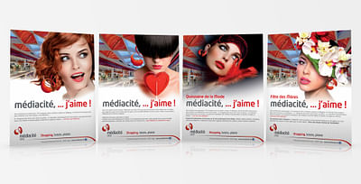 Médiacité Liège publicité - Branding & Posizionamento