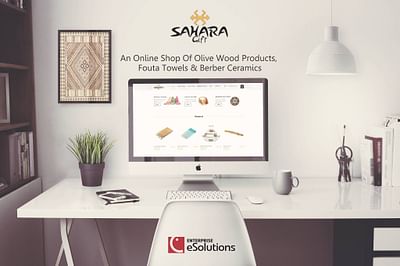 Sahara Gift - ecommerce : https://saharagift.com - E-commerce