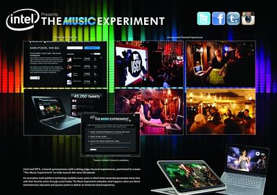 MTV MUSIC EXPERIMENT - Publicité