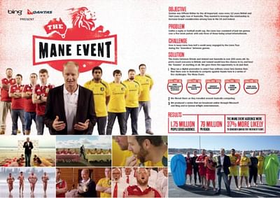 The Mane Event - Advertising