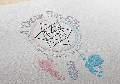 Création d'un logo • A DREAM FOR ELLLA - Graphic Design