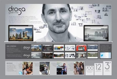 DROGA GIVE ME 5 - Advertising
