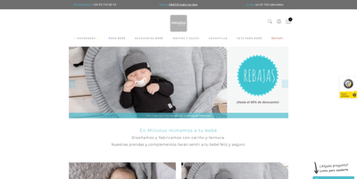 Desarrollo web y marketing digital Minutus Shop - E-commerce