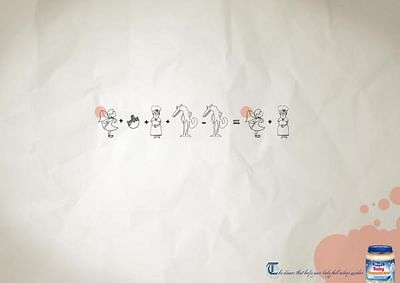 RED RIDING HOOD - Advertising