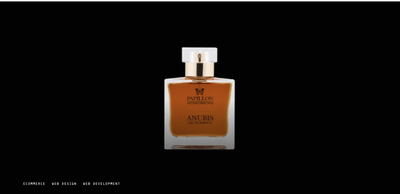 Papillon Perfumery - Graphic Design