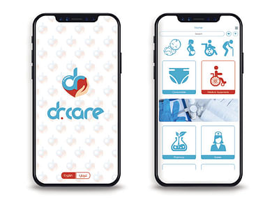 App Development DrCare 2.0 App - Application mobile
