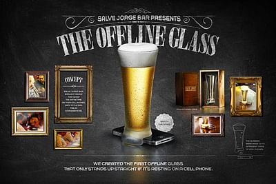 Offline Glass - Pubblicità