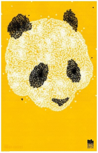 DISCOVER PANDA BEAR - Advertising