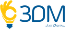 3DM logo