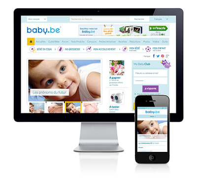 BABY - Stratégie digitale