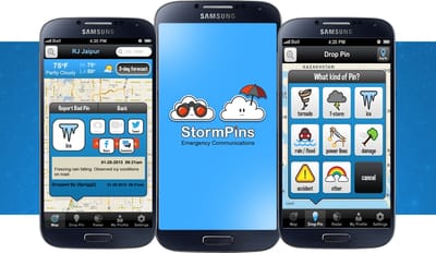 Weather App - Ergonomie (UX/UI)