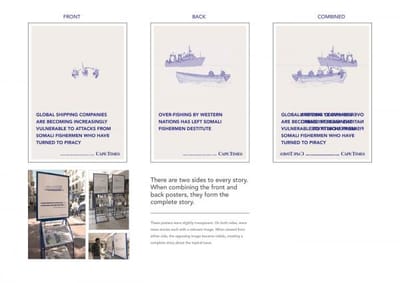 Transparent posters, 3 - Advertising