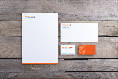 Corporate Identity for Marketing Company - Ontwerp