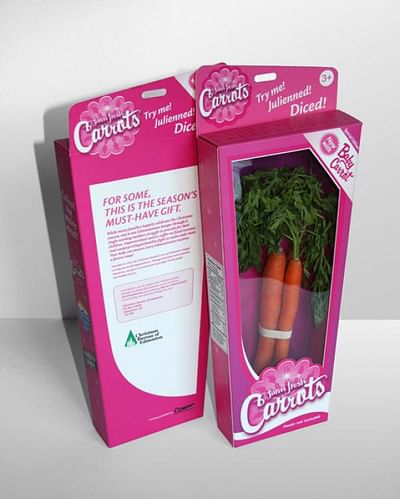 Farm Fresh Carrots - Publicidad