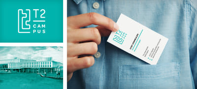 Branding T2-Campus, Genk - Branding & Positionering