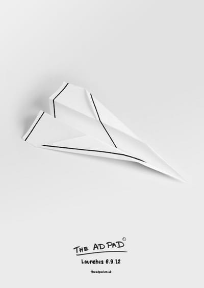 Plane - Werbung