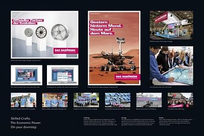 SKILLED CRAFTS - Werbung