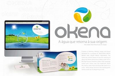 OKENA - THE WATER THAT RETURNS TO ITS ORIGIN - Advertising