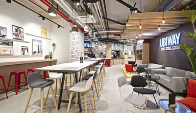 UBIWAY  I  Press shop concept - Branding & Positionering