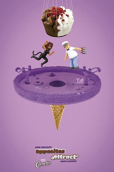 CAT WOMAN - MILK MAN. - Werbung