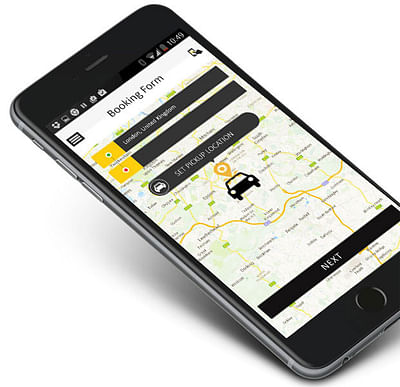 Taxi Mobile App - Mobile App