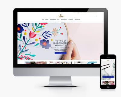 DMC - Worldwide shop - Ergonomy (UX/UI)
