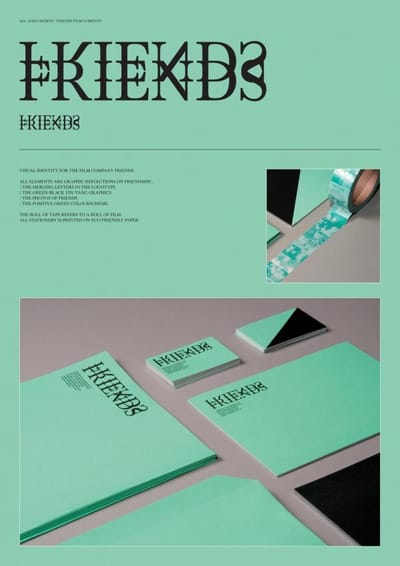 FRIENDS VISUAL IDENTITY - Advertising