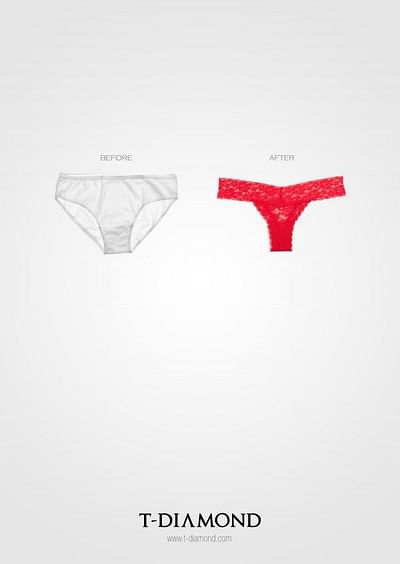 Panties - Publicidad