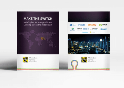 Middle East Lighting Association - Image de marque & branding