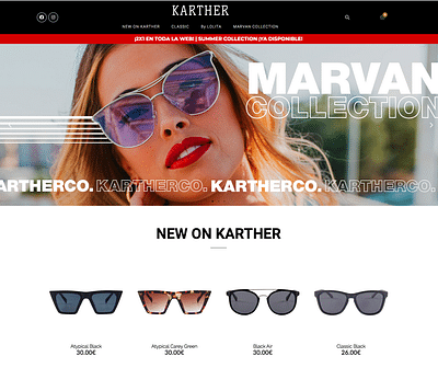 E-Commerce Karther Co - Creación de Sitios Web