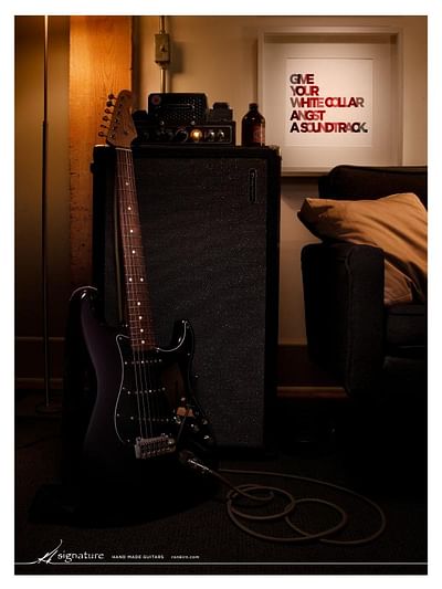 Angst - Advertising