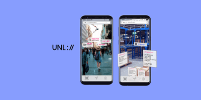 UNL | Blockchain & Internet of Places - Web Application