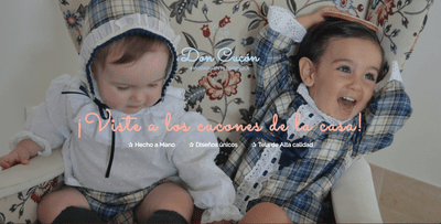 e-commerce doncucon.com - SEO