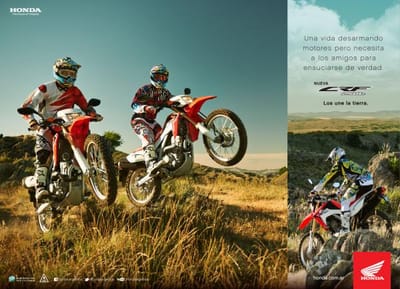 La tierra los une, 3 - Advertising
