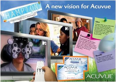A NEW VISION FOR ACUVUE - Advertising