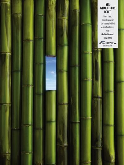 Bamboo - Publicité