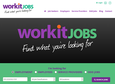 Website & Design Development | WorkIt Jobs - Innovation