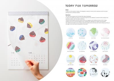 TODAY FOR TOMORROW - Werbung