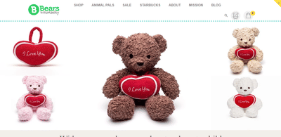 Bears for Humanity - Aplicación Web