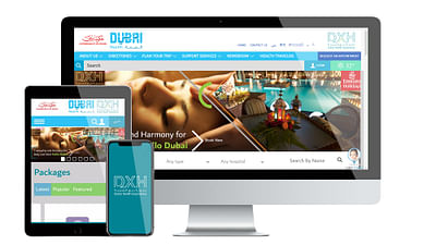 DXH Website and mobile application - Mobile App