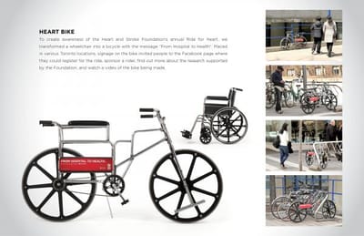 Heart Bike - Advertising