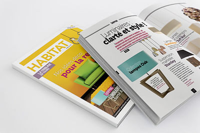 Brochure et Magazine - Design & graphisme