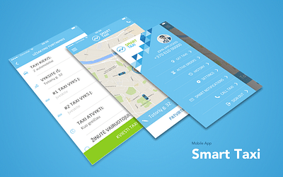 www.smarttaxi.lt - Application mobile