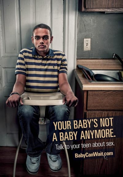 Teen Baby, 4 - Publicité