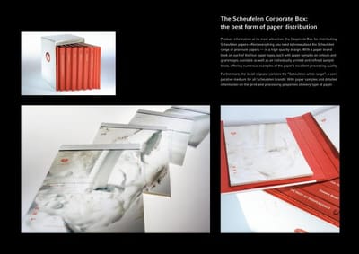 CORPORATE BOX - Reclame